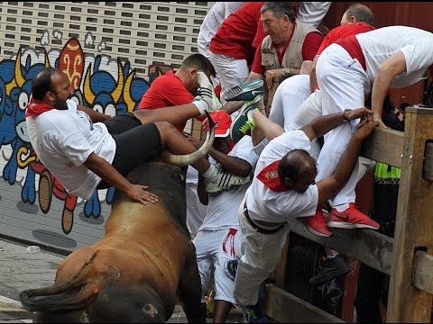 2º encierro de san fermin 2016