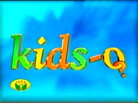 Kids-Q - JAYA TV - (05-07-2003)