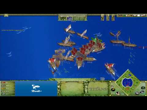 [DoD]Brickhead vs Laior - Age of Mythology: The Titans Game 1