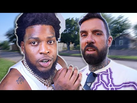 I Spent 24 Hours with Go Yayo in The Trenches of Fort Worth