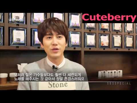 141228 규현(KYUHYUN) @ special ment