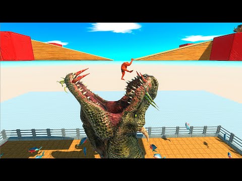 Which Unit Will Cross the Bridge? - Animal Revolt Battle Simulator