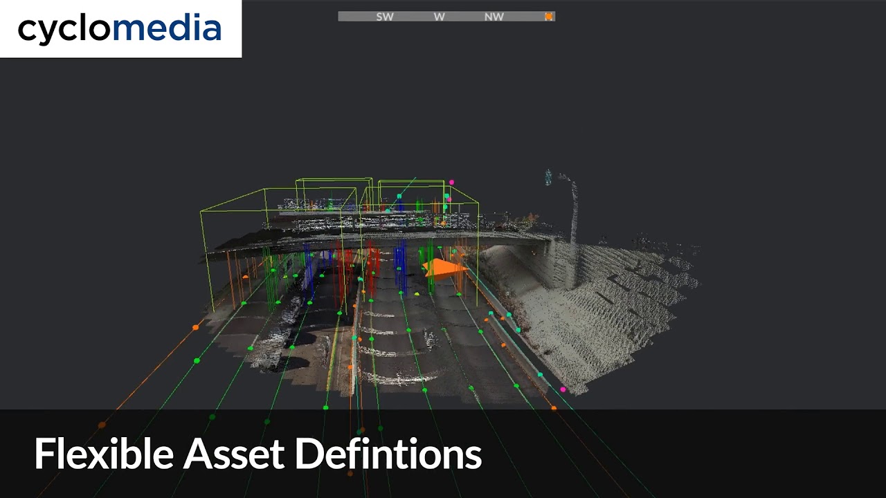 Transportation Asset Extraction and GeoData Analytics by CycloMedia