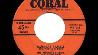 1954 HITS ARCHIVE: Muskrat Ramble - McGuire Sisters