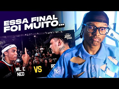 (FINAL ABSURDA!🔥) NEO E WL BXD X MT E RD.X | React | BATALHA DO COLISEU -EDIÇÃO DE DUPLAS #239