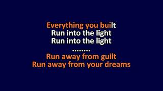 Oingo Boingo - Run Away (The Escape Song) - Karaoke Instrumental Lyrics - ObsKure