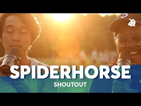 SPIDERHORSE | World Champion Beatbox Tag Team | World Beatbox Camp 2018