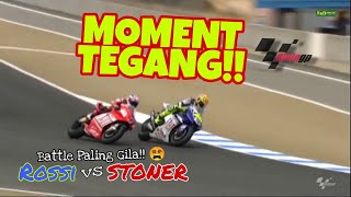 Download lagu Moment Tegang! Valentino Rossi vs Casey Stoner Race Battle paling Gila | MotoGP 🏍️ mp3 Download lagu Moment Tegang! Valentino Rossi vs Casey Stoner Race Battle paling Gila | MotoGP 🏍️ mp3