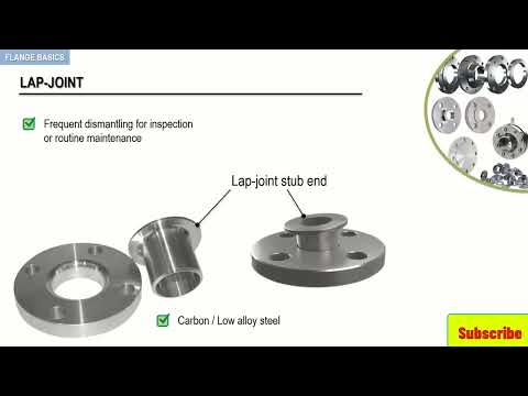 6-Lap joint Flange