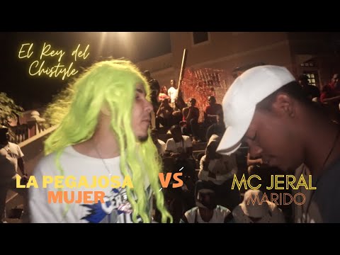 Mc Jeral 🆚 La Pegajosa | Cuartos | El Rey del Chistyle 👑
