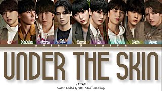 Download lagu &TEAM - 'Under the skin' Lyrics (Color Coded Lyrics Kan/Rom/Eng) mp3
