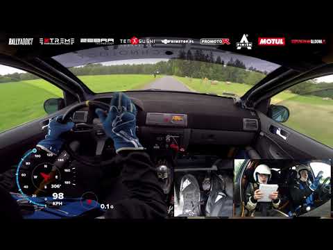 3. MX Profi Rally 2020 - P. Krysztowiak / K. Machnikowski - OS 5 Grudza