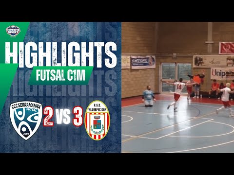 Futsal C1M – CCC Futsal Serramanna - Villaspeciosa 2-3 (Highlights)