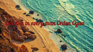 Evil lies in every man Orden Ogan