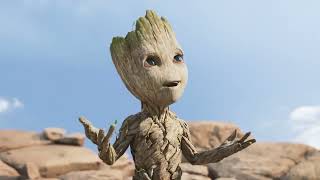 Marvel Studios' #IAmGroot, , starts streaming August 10 on Disney+