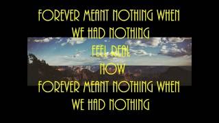 Deptford goth ~ Feel real (lyrics)