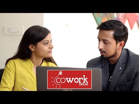 Ishan Jain Coworking Space Ad - CoWork Delhi