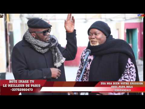 PAPA FORME KUBUYUYU : DANS ZUA NGA BIEN : A CRACHER SUR MODONGO JEAN FRANCO FERRE NA NIKENS BAYAKA