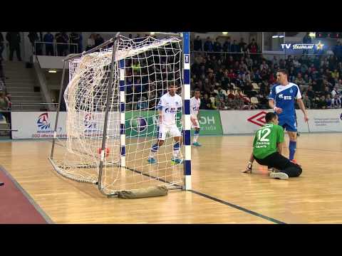 DYNAMO vs GAZPROM-YUGRA. Futsal.Championship of Russia. 14/12/2013