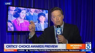 Sam Rubin Previews the TV & Movie Nominations for the Critics' Choice Awards