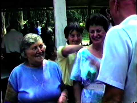 Erval Velho - SC, Década 80, festividades, inauguração do Centro Comunitário