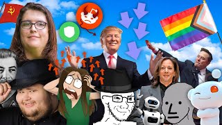 The Average Reddit Experience
