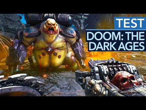 DOOM: The Dark Ages ist ein (fast) perfekter Shooter! | Test/Review