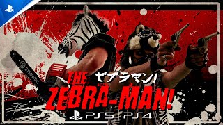 The Zebra-Man! - Gameplay Trailer | PS5 & PS4 Games Trailer