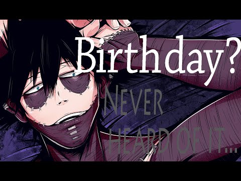 "My Birthday?" A Cute Dabi x Tsundere Listener B-Day Special! Spicy Ver