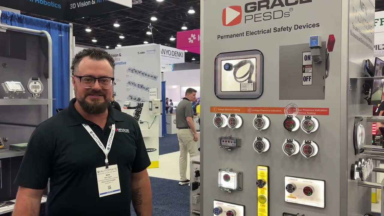 Grace Technologies Demo | Automate 2025 with McNaughton-McKay
