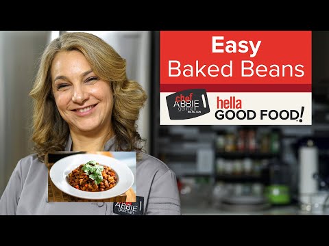 Easy Baked Beans