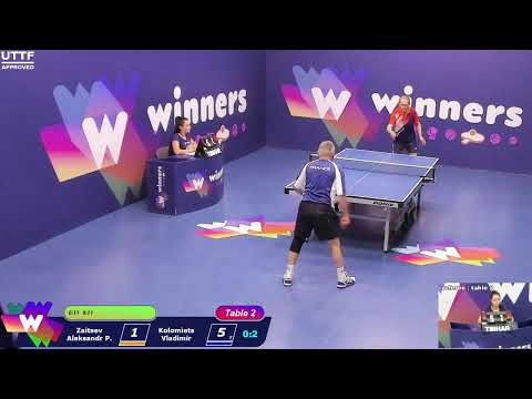Winners League  09.05.21  Zaitsev Aleksandr P. - Kolomiets Vladimir  09:30