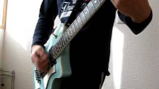 Nuno　ヌーノ　【Nuno Bettencourt　－　Crave】　自宅　演奏