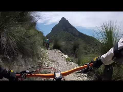 Resumen descenso Cuatro Palos a Misión de Bucareli, MTB enduro.