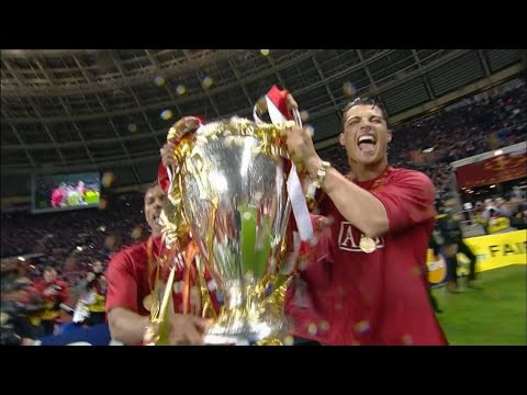 Cristiano Ronaldo Vs Chelsea Home (21/05/2008) Ucl Final (English Commentary) HD 1080i