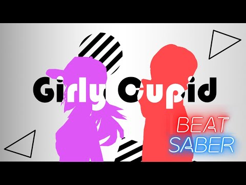 【Collaboration】BeatSaber - Girly Cupid - PSYQUI feat. Marpril [FullbodyTracking]