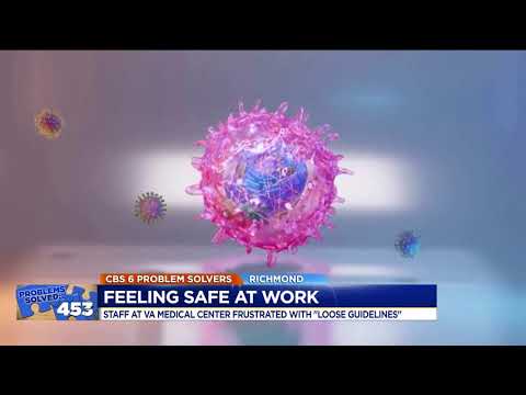 VA Medical Center staff members express coronavirus concerns