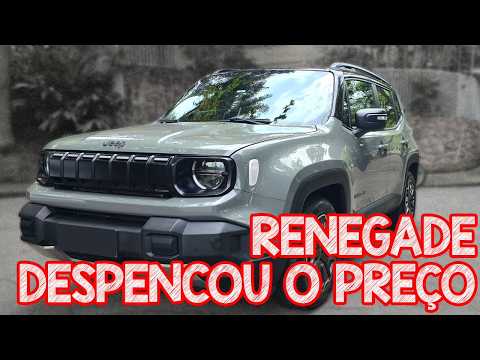 RENEGADE DESPENCOU O PREÇO E AGORA SIM VALE A PENA! AVALIAÇÃO RENEGADE ALTITUDE