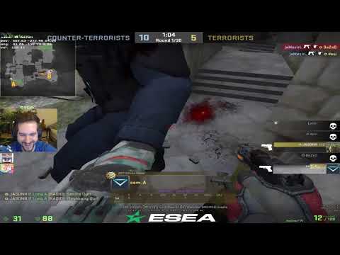 JamezIRL owning in Rank S