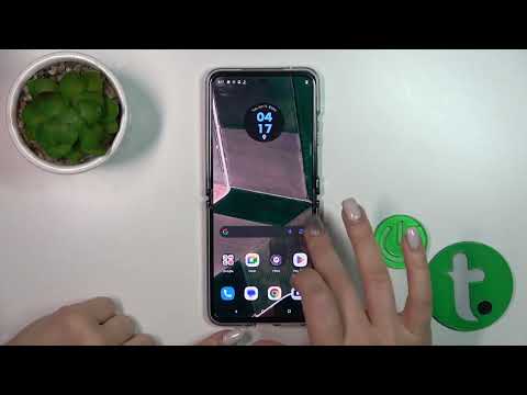 How to Turn On/Turn Off the Google Feed Home Screen Page on MOTOROLA Razr 40 Ultra - Google Discover