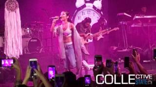 Jhene Aiko - &quot;Comfort Inn Ending,&quot; &quot;Post To be,&quot; &quot;From Time&quot; &amp; &quot;Spotless Mind&quot; Live In Santa Ana