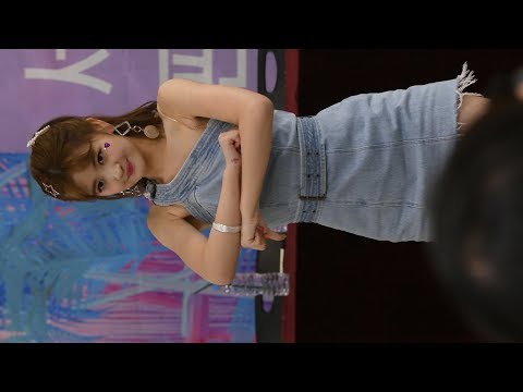 190922 세러데이(SATURDAY) [유키] - 뿅(BByong) 4k 세로직캠 @김포공항 팬사인회