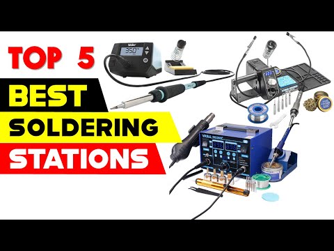 Top 5 Best Soldering Stations Reviews of 2024