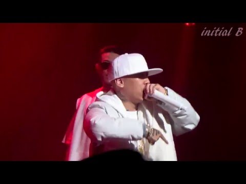 160124 Dok2(도끼) - Illionaire Gang (Feat. Beenzino & The Quiett), 일리네어 5주년 부산
