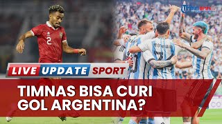 Scaloni Akui Argentina Tak di Situasi Terbaik, Ini 3 Peluang yang Bisa Dicuri Timnas Indonesia