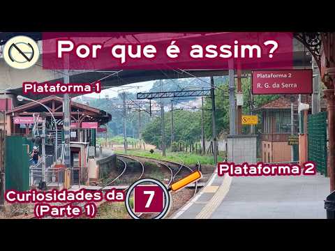 TIC Trens Curiosidades Linha 7 Rubi Parte1 (Canal Nicolas Gordiano)