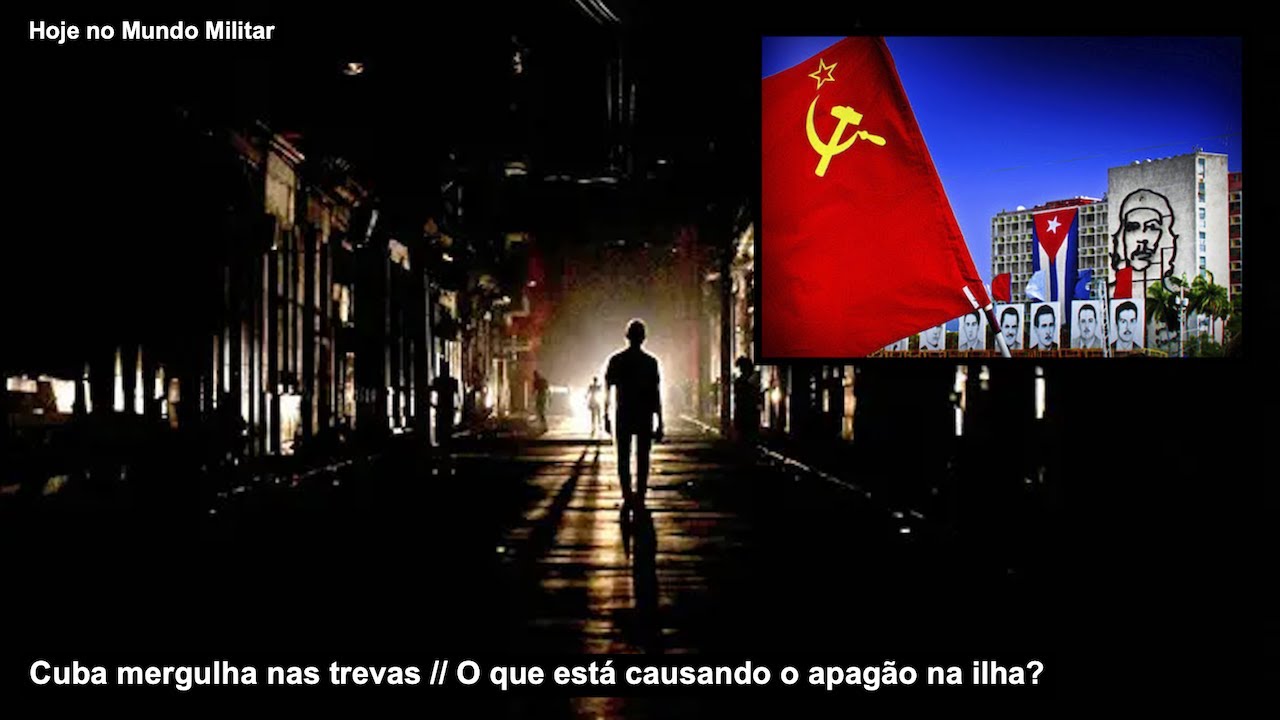 Cuba mergulha nas trevas – O que está causando o apagão na ilha?