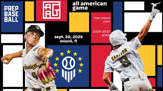 Prep Baseball All-American Game in Miami Highlights Future MLB Stars — Class of 2026 Tops 2027