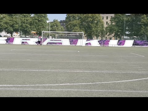 Helsinki Cup 2018 A-finaalin 1.peli ACK/United - EBK