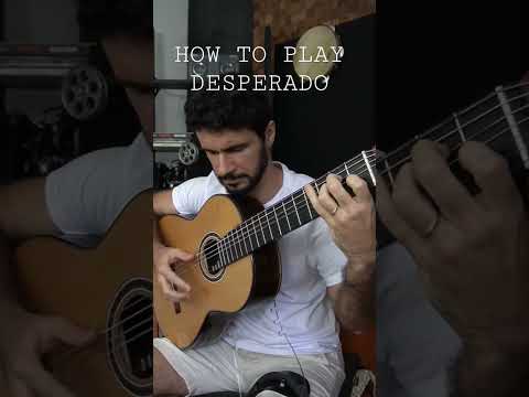 #desperados how to play Desperado. #doctor_solo_comedy #freestyleinstrumental #africanmusic